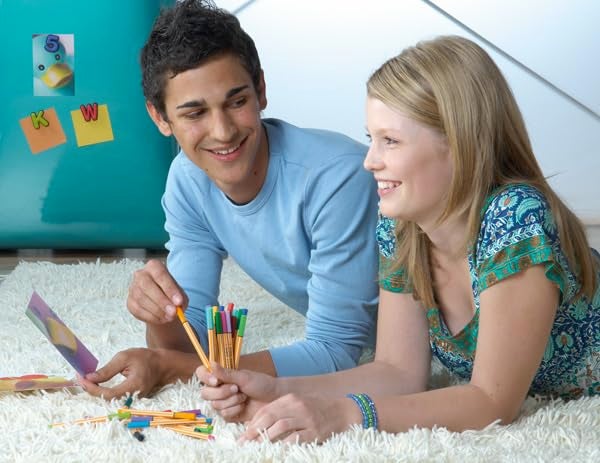 STABILO Fineliner point 88 MINI - Wallet of 18 - Assorted Colors incl 5 Neon - Image 5