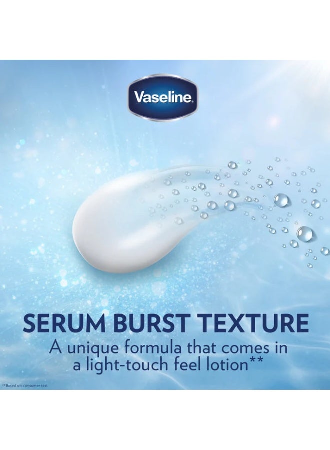 Vaseline Essential Even Tone Body Lotion 200ml – Flawless Glow Gluta-Hya Serum Burst UV with Moisturizing Petroleum Jelly - Image 3
