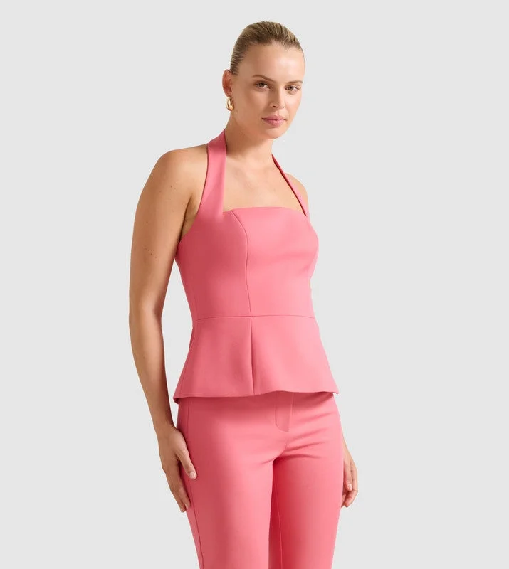 فورايفر نيو KENDALL Halterneck Top