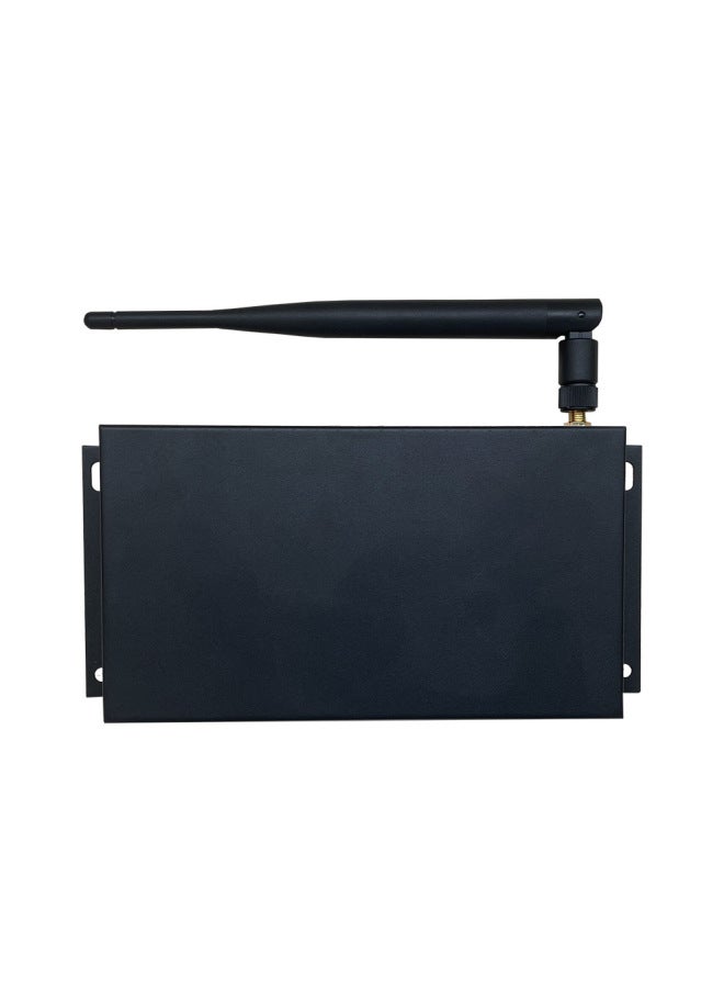SOURCE Customized BOX Network Set-top BOX 2K Android TV BOX Cost-effective TV Set-top BOX-Color:Black - Image 1