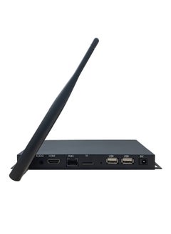 Generic SOURCE Customized BOX Network Set-top BOX 2K Android TV BOX Cost-effective TV Set-top BOX-Color:Black  - Image 2