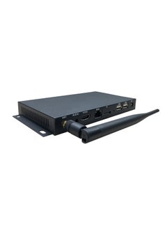 Generic SOURCE Customized BOX Network Set-top BOX 2K Android TV BOX Cost-effective TV Set-top BOX-Color:Black  - Image 3