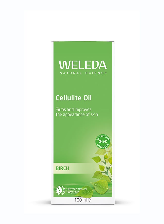 Weleda Birch Cellulite Body Oil (100 ml) – Firming Body Oil for the Appearance of Cellulite & Smoother Skin, with Birch Leaf Extract - Image 3