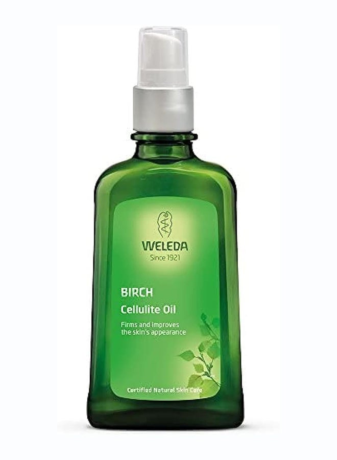 Weleda Birch Cellulite Body Oil (100 ml) – Firming Body Oil for the Appearance of Cellulite & Smoother Skin, with Birch Leaf Extract - Image 1