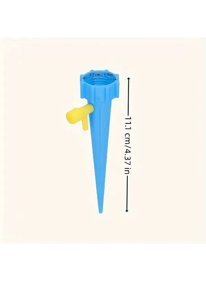 12 Sets Random Color Automatic Plant Watering Spikes With Adjustable Valve - Image 4