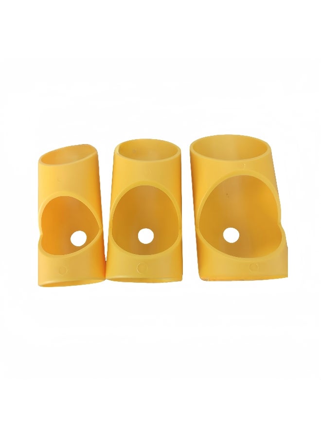 Foam Pipe Cutter Tool - Insulation Cutting Fixture in 3 Models, for Pipe Insulation in Homes (41,46,53mm-3pcs)  - Image 2