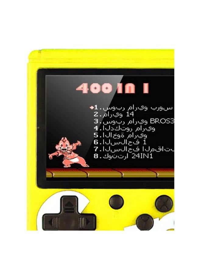 400 In 1 Portable Retro Handheld Console - Image 4