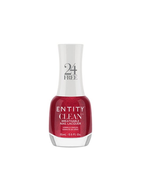Clean Breathable Nail Lacquer - Ruby Revelation 15ml