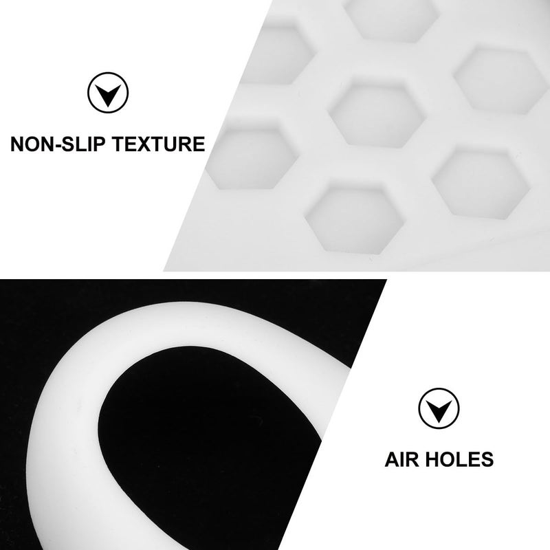 Orthotic Arch Support Insoles For Flat Feet Foot Correction Shoe Cushions Medium White - Image 4
