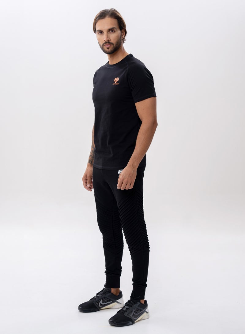 ألفاسكواد بنطال رياضي خفيف الوزن للرجال من ALPHASQUAD Athletic Jogger، بنطال رياضي رجالي للتمرين مع جيب بسحاب - Image 4