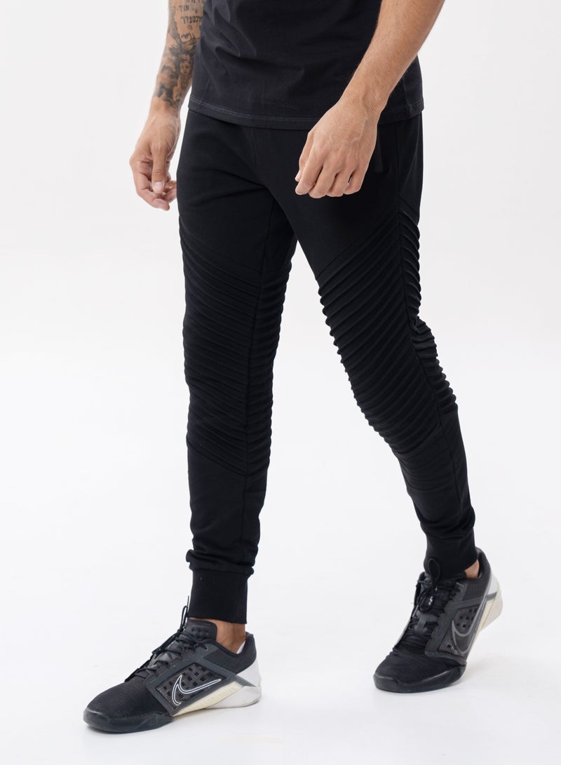 ألفاسكواد بنطال رياضي خفيف الوزن للرجال من ALPHASQUAD Athletic Jogger، بنطال رياضي رجالي للتمرين مع جيب بسحاب - Image 2