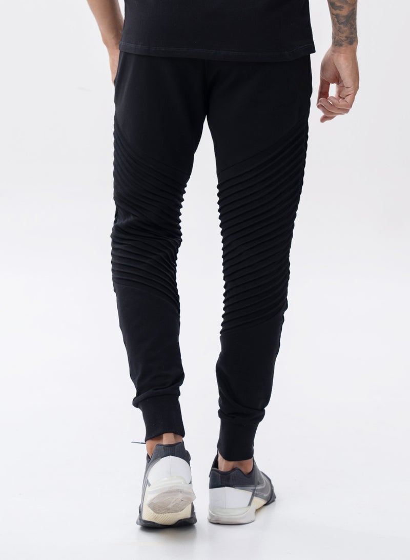 ألفاسكواد بنطال رياضي خفيف الوزن للرجال من ALPHASQUAD Athletic Jogger، بنطال رياضي رجالي للتمرين مع جيب بسحاب - Image 3