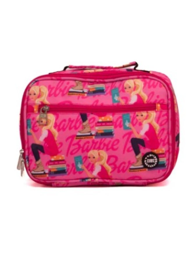 CUBS Barbie Goes To School Lunch Bag 1  - Image 1