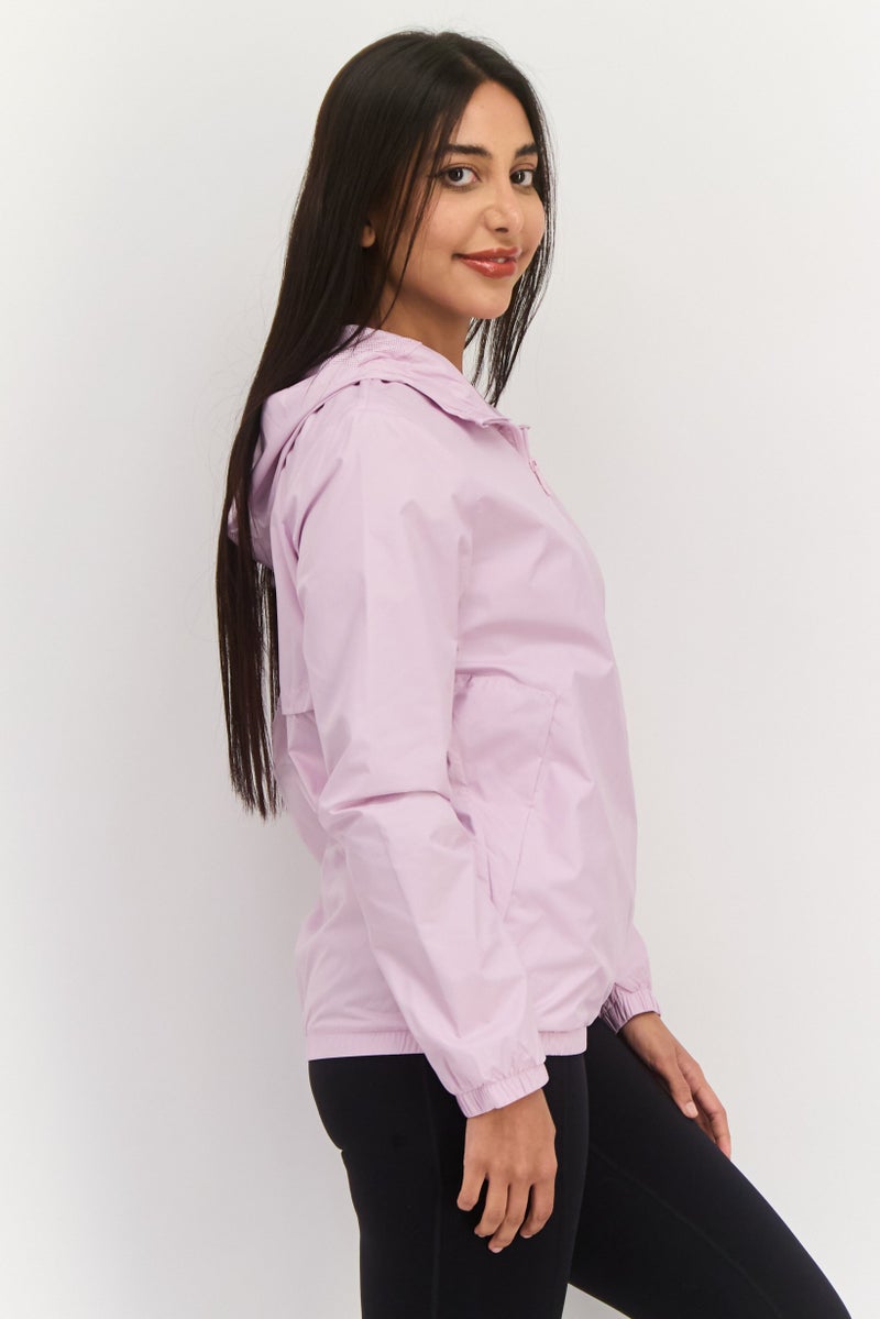 PUMA Women Sportswear Fit Long Sleeve Outdoor Jacket, Lavender - Image 2