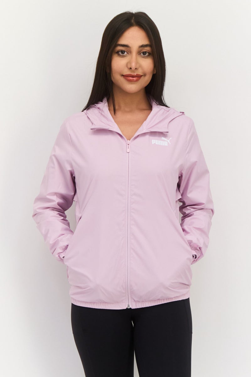 PUMA Women Sportswear Fit Long Sleeve Outdoor Jacket, Lavender - Image 1