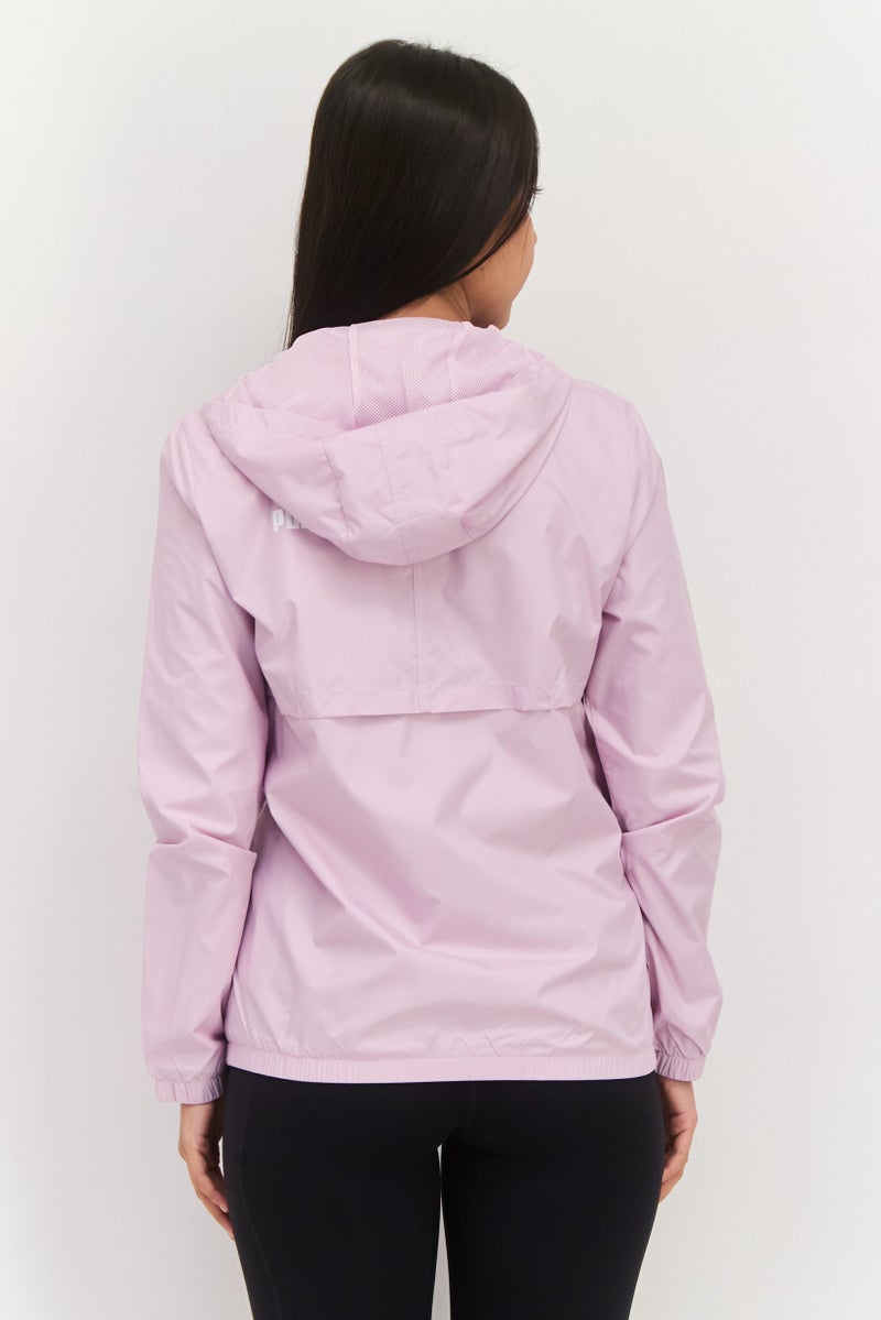 PUMA Women Sportswear Fit Long Sleeve Outdoor Jacket, Lavender - Image 3