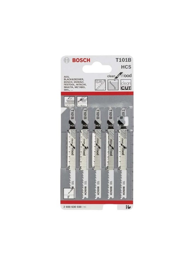 Bosch P5 - T101B JSB (2608630030) Jigsaw Blade - Image 2