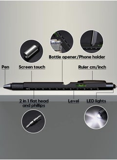 Garlo Stocking Stuffers Gifts for Men, 9 in 1 Multitool Pen, Cool Gadgets for Men, Gifts for Dad, Stocking Stuffers for Men, Unique Christmas Gifts for Men, Husband, Dad, Dad Gifts from Daughter  - Image 5