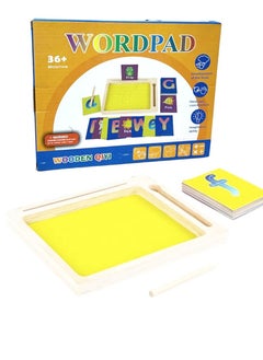 Safwa Toys Children's toy, W53-72 smart letter board toy from Al Safwa Toys 