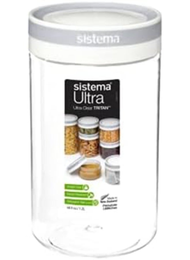 Sistema Tritan Ultra Round Jar 1.2L - Image 1