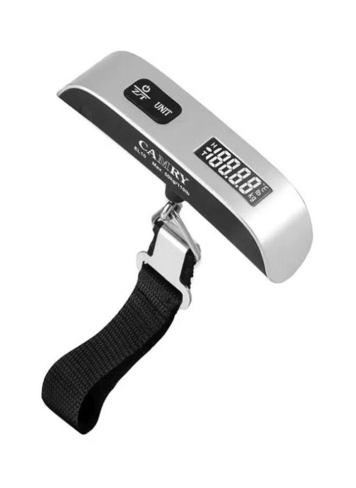 Dreamzon Electronic Luggage Scale Silver/Black  - Image 1