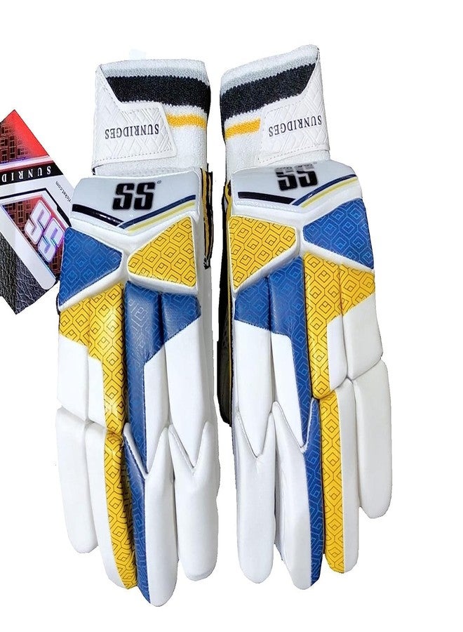 SS Superlite Cricket Batting Gloves Junior Left Handed (7-10 Years) - Image 1
