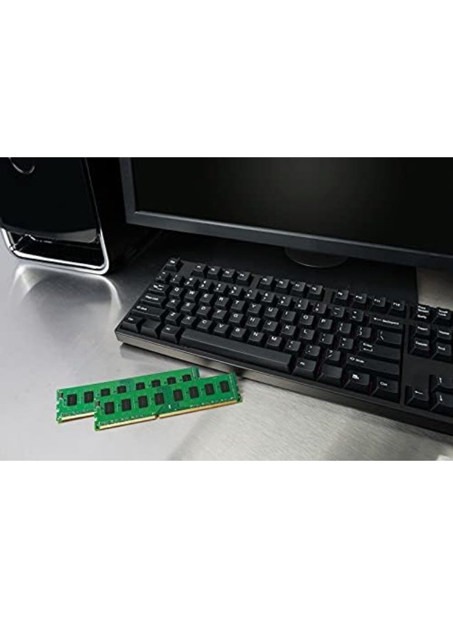 ذاكرة RAM DDR5 بسعة 16 جيجابايت لأجهزة الكمبيوتر المكتبية، سرعة 5600MT/s وCL46 لترقية الأداء ودعم تعدد المهام - Image 3