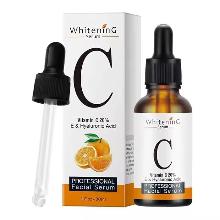 MOOYAM Vitamin C Serum for Face with Hyaluronic Acid – Brightening & Anti-Aging Facial Serum – Hydrating & Firming Formula 30 ml - Image 1