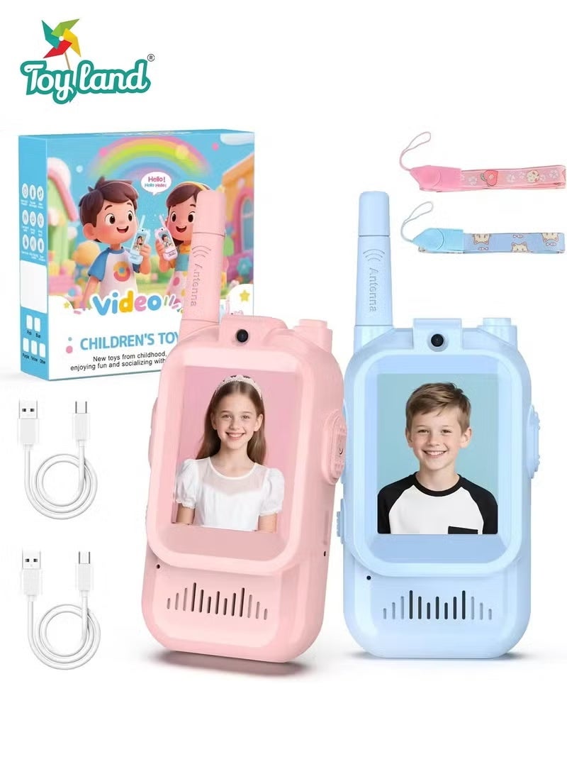 Toyland Kids Video Communication Toy for Children – Two-Way Video & Voice Interaction, Clear Sound, Easy One-Button Use, Parent-Child Interactive Toy - Image 1