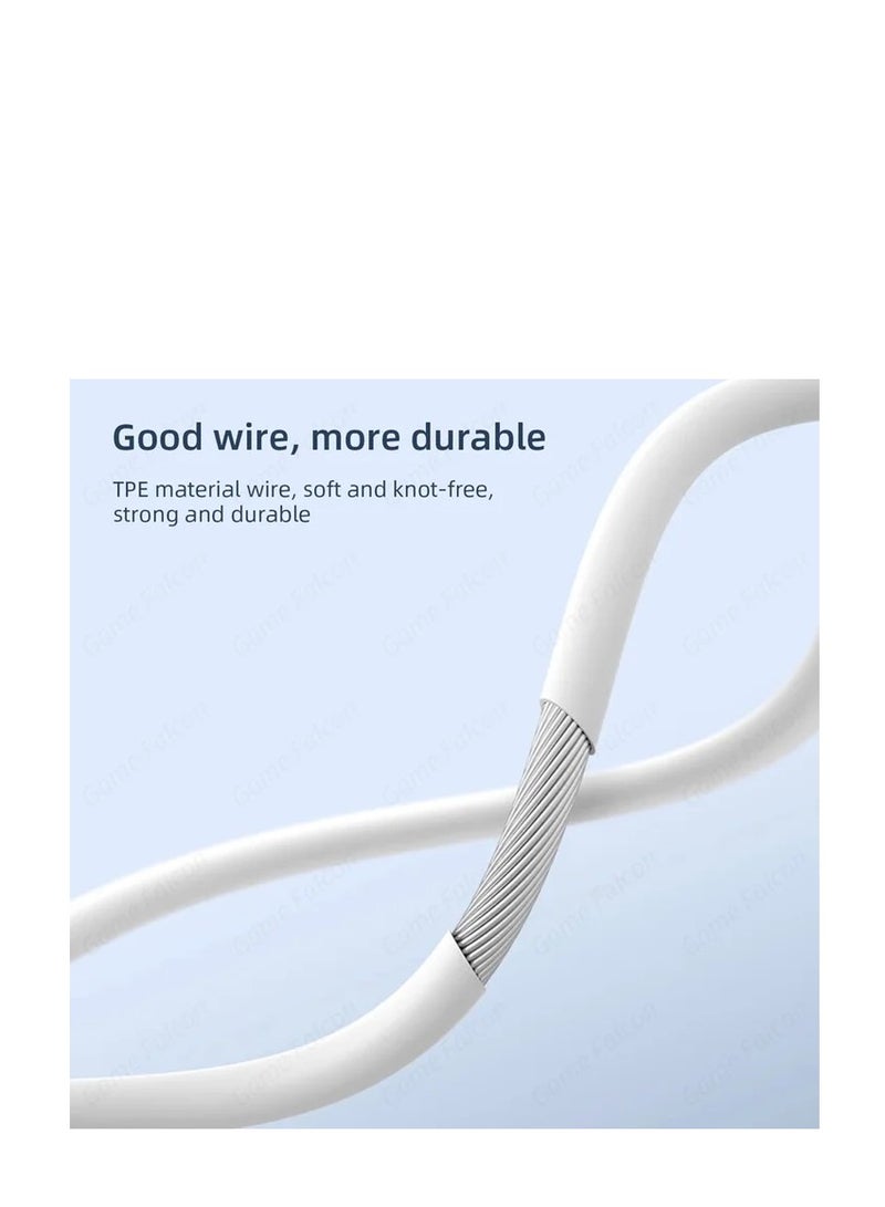 بريمو بلس سماعة راس داخل الاذن من النوع سي صوت عالي الجودة متوافقة هواتف سامسونج و أوبو و شاومي و هواوي وايفون 15 بروماكس - Image 4