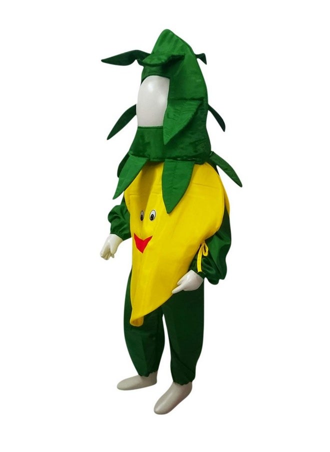 بوك ماي كوستيوم - زي تنكري للأطفال من BookMyCostume بتصميم ليمون نيمبو وفاكهة وخضراوات، مناسب للأطفال من عمر 3 إلى 4 سنوات - Image 1
