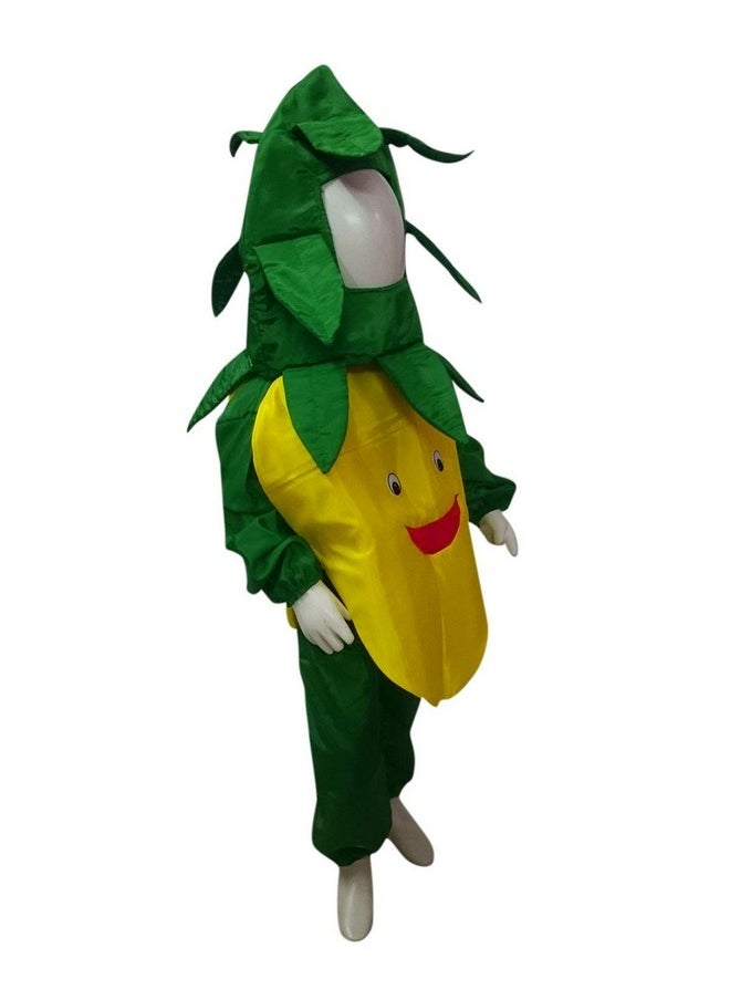 بوك ماي كوستيوم - زي تنكري للأطفال من BookMyCostume بتصميم ليمون نيمبو وفاكهة وخضراوات، مناسب للأطفال من عمر 3 إلى 4 سنوات - Image 1
