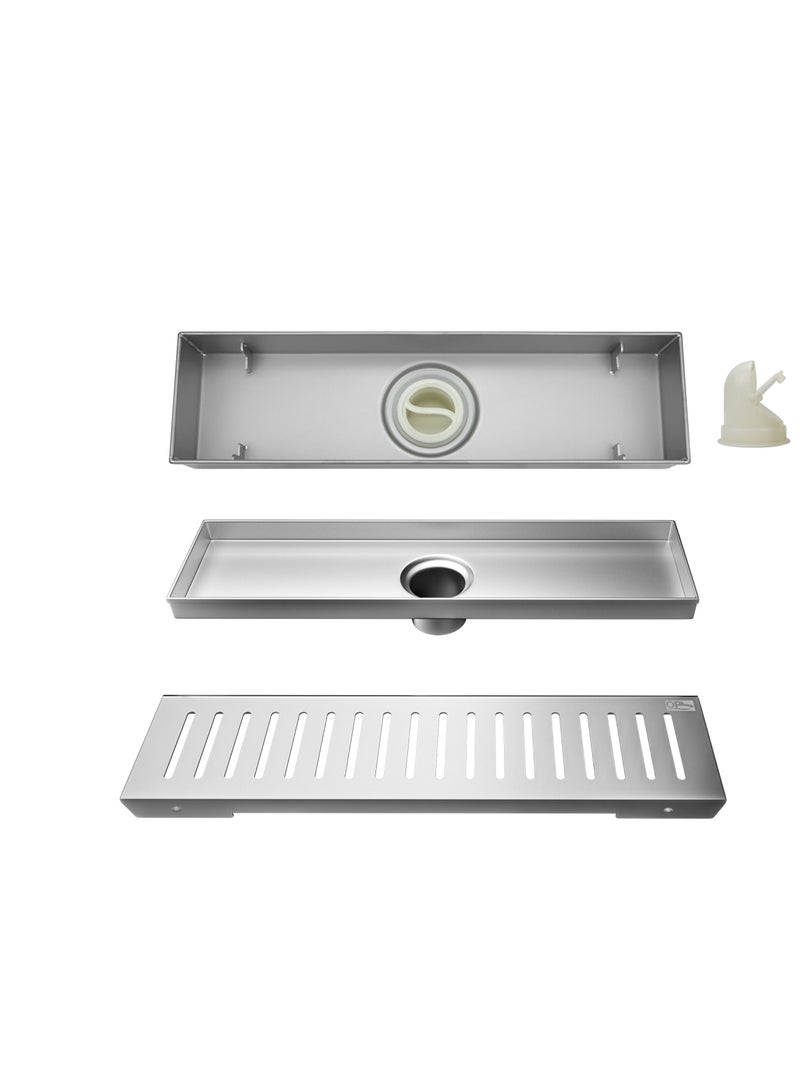 OR Shower Drain ZA3-300 G06 Stainless Steel 304 -SIZE 30*8 cm - Image 1
