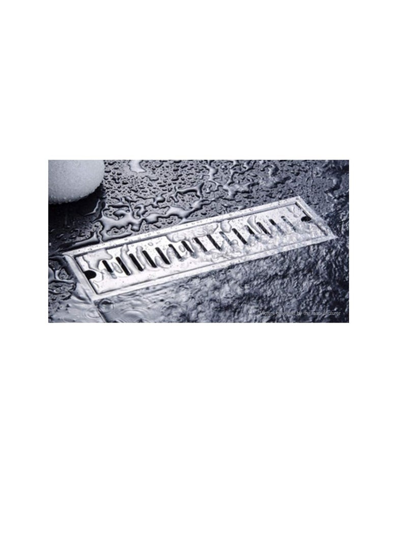 OR Shower Drain ZA3-300 G06 Stainless Steel 304 -SIZE 30*8 cm - Image 2