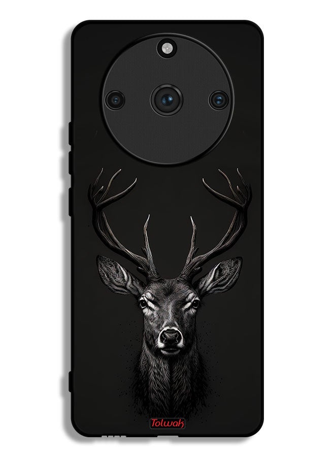 Tolwak Realme 11 Pro Plus Protective Case Cover Deer Digital Art - Image 1