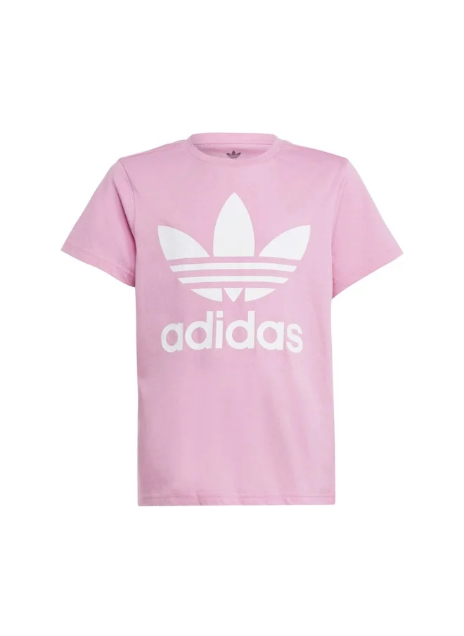 Adidas adidas TREFOIL TEE Pink Originals Kids T-SHIRTS