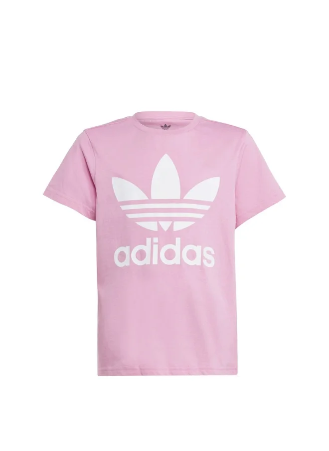 Adidas adidas TREFOIL TEE Pink Originals Kids T-SHIRTS