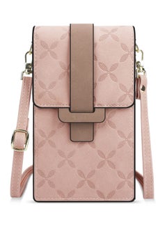 Leather Crossbody Bag for Women, Small Camera Handbag with Adjustable Removable Strap, Stylish Shoulder Messenger Bag