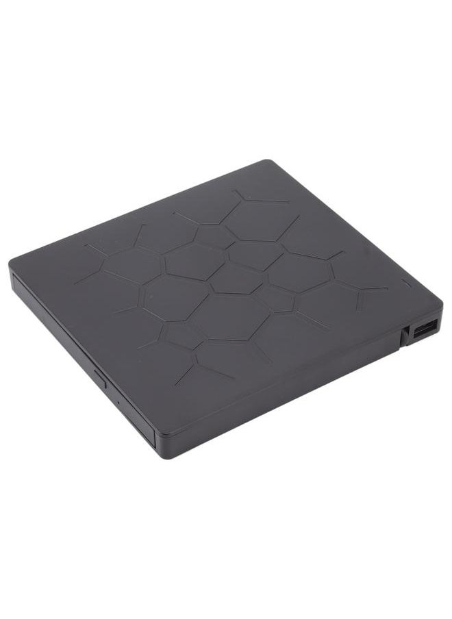Thoraya Type-C+USB3.0 6-in-1 ultra-thin card burner card optical drive burner mobile optical drive external computer DVD burner  - Image 3