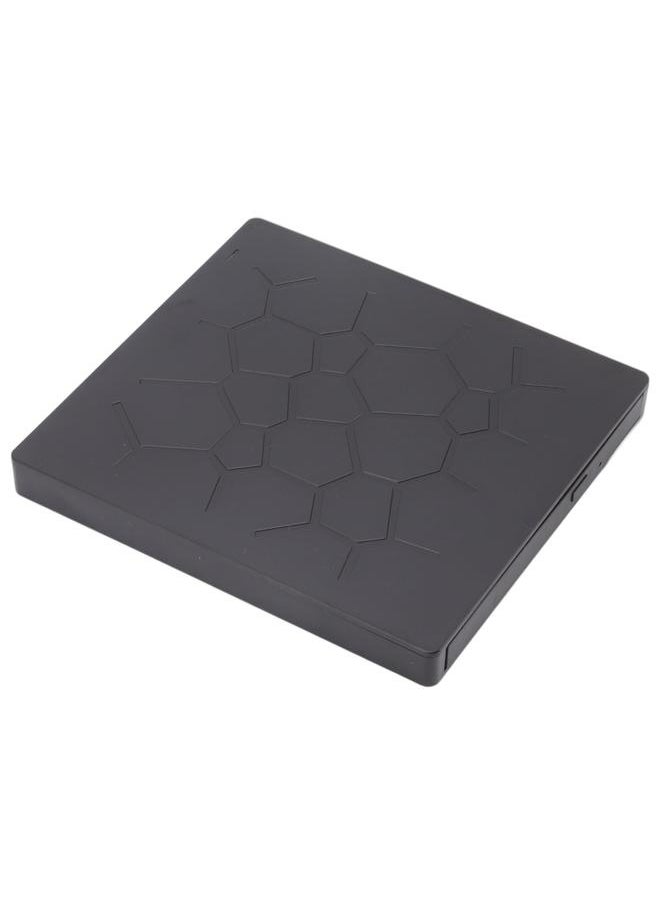Thoraya Type-C+USB3.0 6-in-1 ultra-thin card burner card optical drive burner mobile optical drive external computer DVD burner  - Image 5