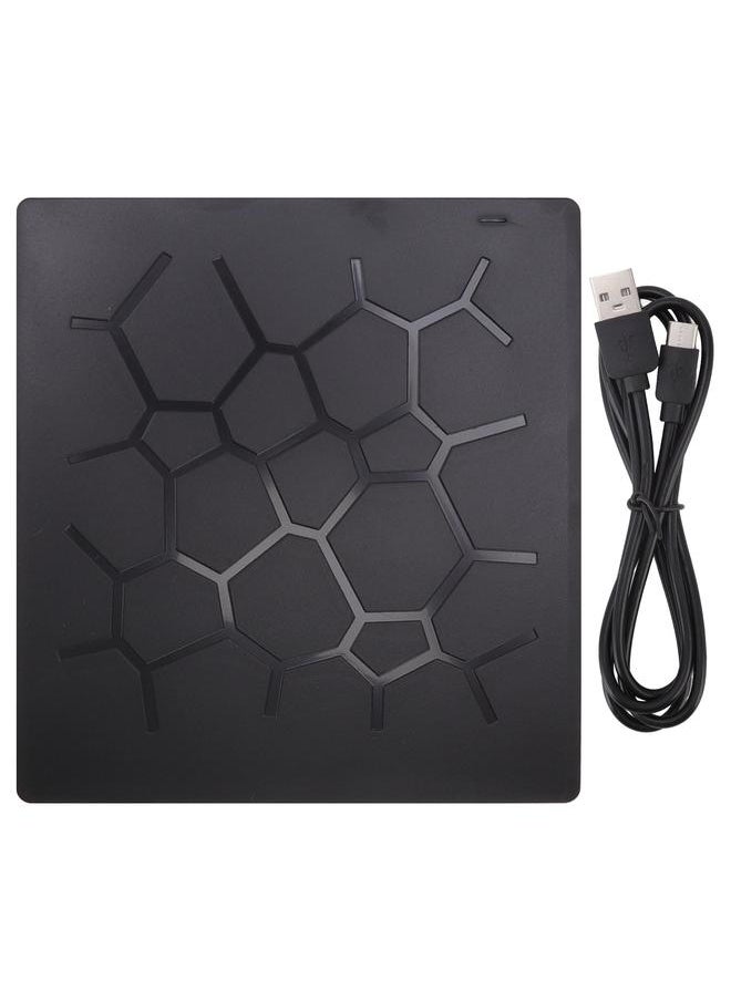 Thoraya Type-C+USB3.0 6-in-1 ultra-thin card burner card optical drive burner mobile optical drive external computer DVD burner  - Image 1