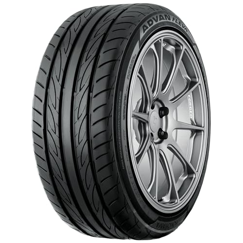 Yokohama ADVAN Fleva V701 21555R16 93W SL SUMMER SEASON ULTRA HIGHPERFORMANCE TIRE