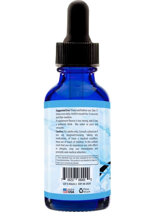 Absonutrix Fisetin 100 mg, 4 Oz Liquid, 200 Servings, Made in USA, Quick Absorption, Quality Potent Ingredients, Third-Party Tested, Non-GMO, GMP Certified, Cruelty Free Products - Image 3