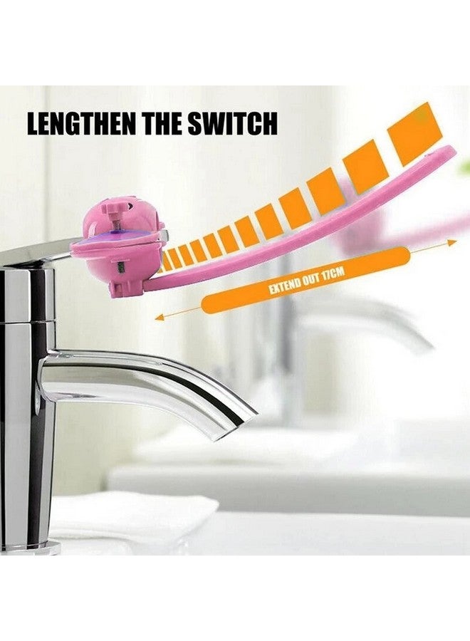 Haofy Faucet Extender Sink Handle Extender Faucet Extension Attachment for Toddlers Kids Babies - Image 4