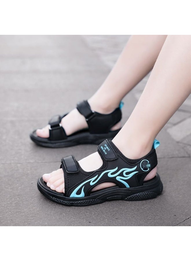 صندل رياضي مضاد للانزلاق للصبيان في فصل الصيف