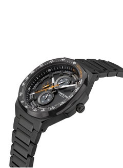 Kenneth Cole Men Analog Quartz Black Stainless Steel Band Watch KCWGK2123401 - 43.5mm  - Image 2
