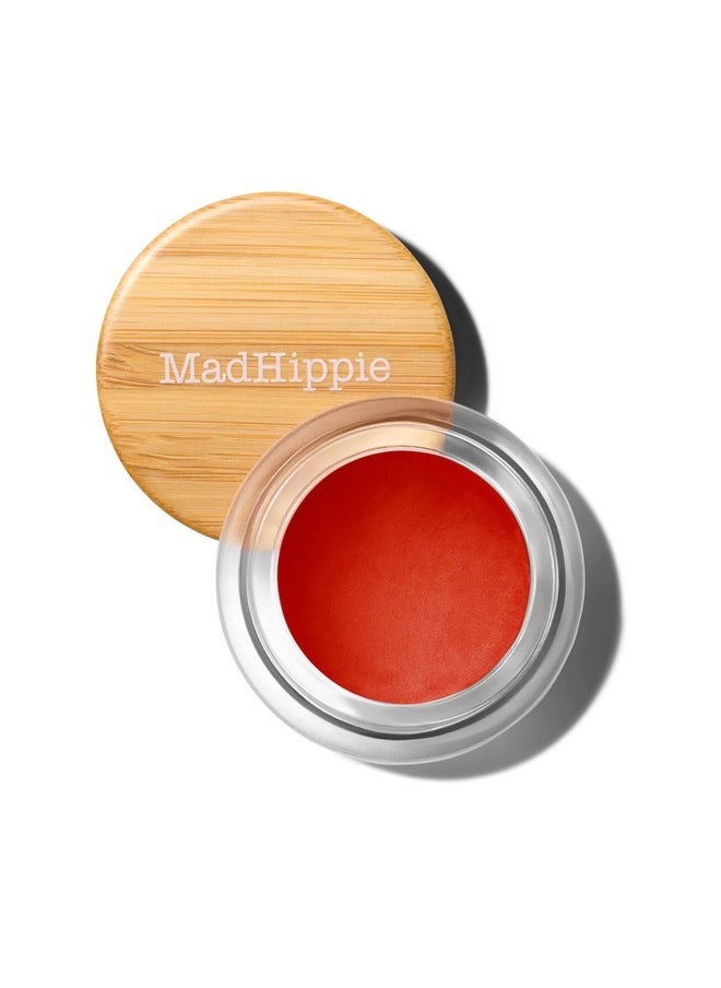 Mad Hippie Mad Hippie Cheek & Lip Tint, Poppy - Balm & Blush for Cheeks and Lips, Makeup Kit Essentials, Travel-Size, Vegan & Cruelty-Free, 0.24 Oz  - Image 1