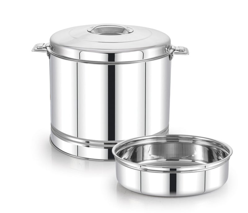Expresso Stainless Steel Insulated Regular 2 in 1 Hot Pot, Casserole (2.5 LTR) - Image 2