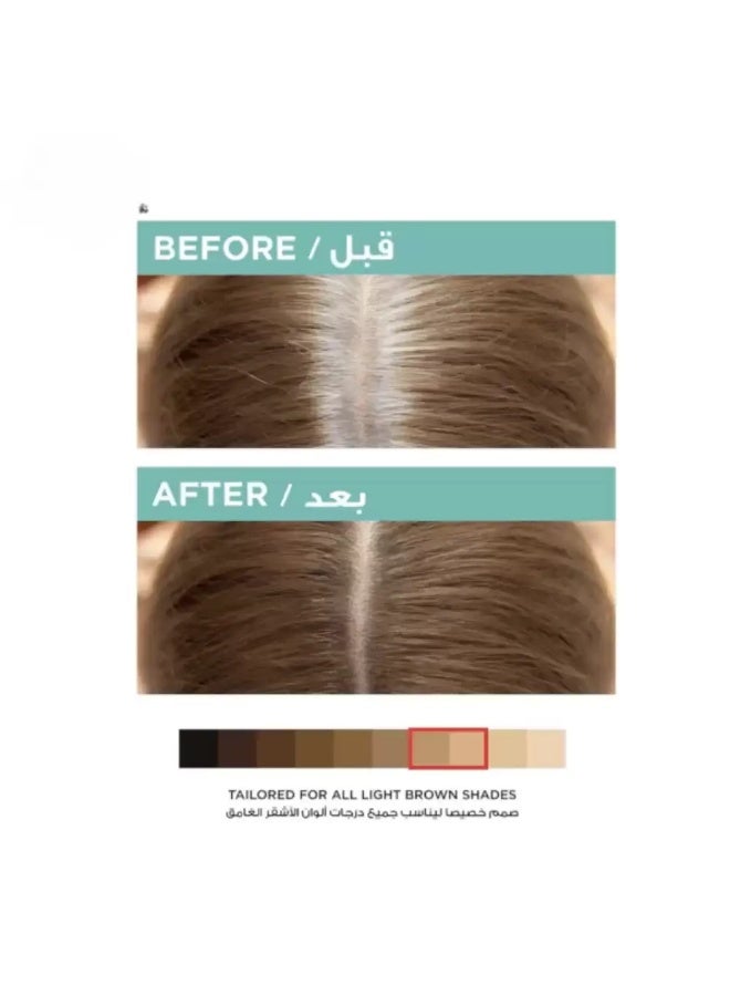 loreal paris بخاخ تصحيح الجذور الفوري من لوريال باريس - لون بيج - 75 مل - Image 3