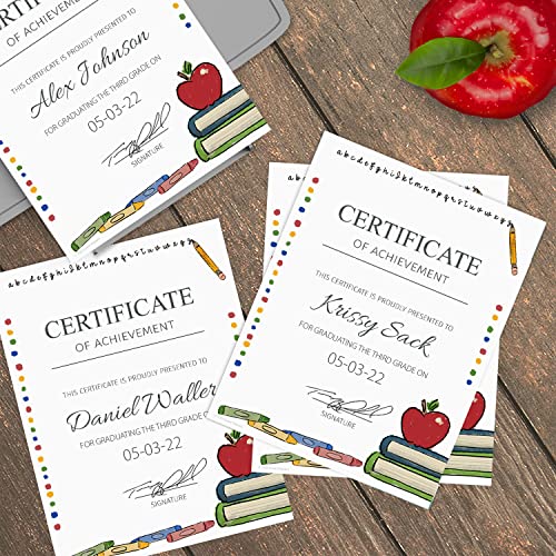 Canopy Street Teacher Letterhead / 50 Sheets 8.5" x 11" Whimsical Classroom Design/Colorful School Supplies Illustration/Back To School Paper - Image 5
